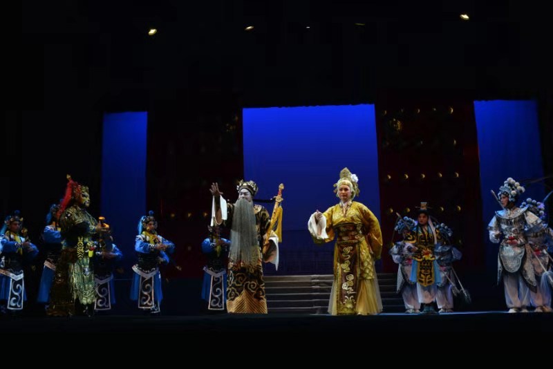 豫剧也能演出“武侠范儿” 当传统戏曲遇见江湖豪情